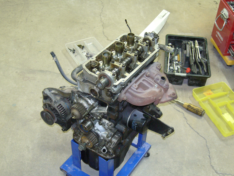 F6A SOHC4バルブヘッド Vol.1: イバガレNOW