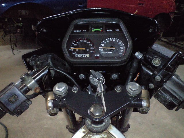 スズキ ガンマ50 RG50γ キタコ140km/hメーター - オートバイ